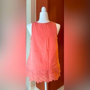 Old Navy Peachy pink Tunic. Size M.
